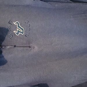 Size large sweat jacket